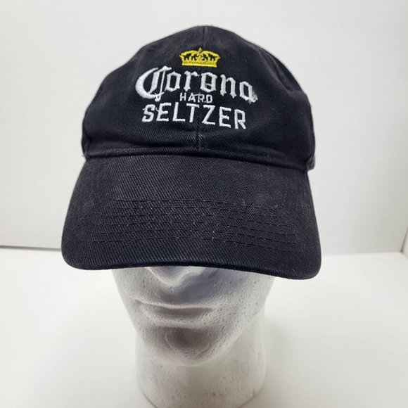 Corona‎ Hard Seltzer Beer Baseball Cap Adjustable Trucker's HAT -Black - Picture 1 of 10